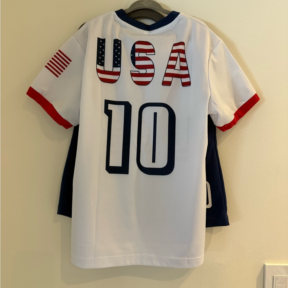 USA Flag Soccer Jersey